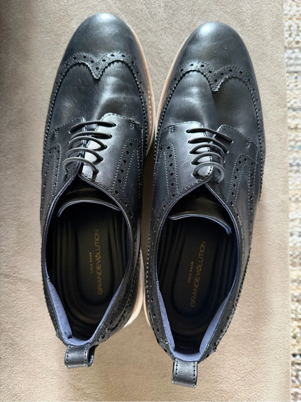 Cole Haan OriginalGrand Remastered Wingtip Oxfords